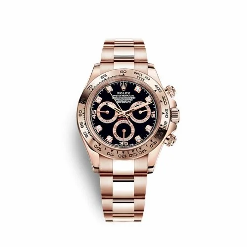 Rolex Cosmograph Daytona Everose / Black - Diamond 116505-0015 (M116505-0015)